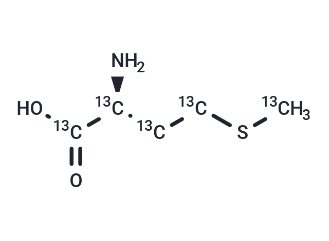L-Methionine-13C5