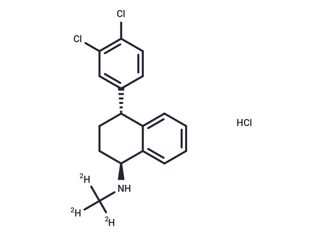 rel-Sertraline-d3 hydrochloride