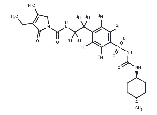 Glimepiride-d8