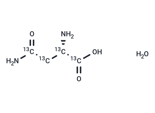 L-Asparagine-13C4 monohydrate