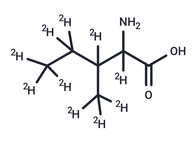 DL-Isoleucine-d10