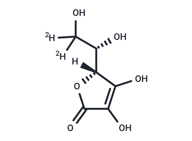 L-Ascorbic acid-d2