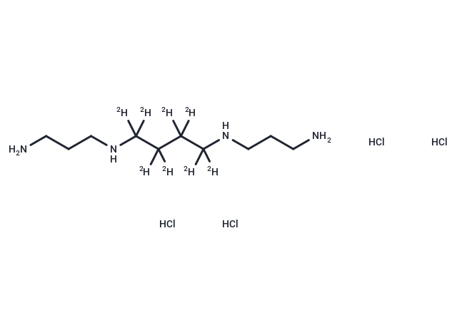 Spermine-d8 tetrahydrochloride