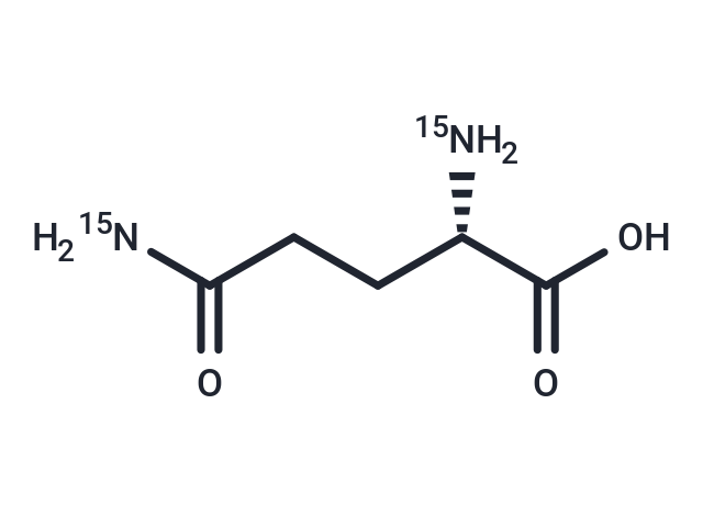 L-Glutamine-15N2