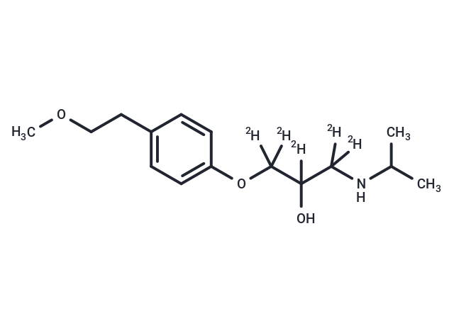 Metoprolol-d5