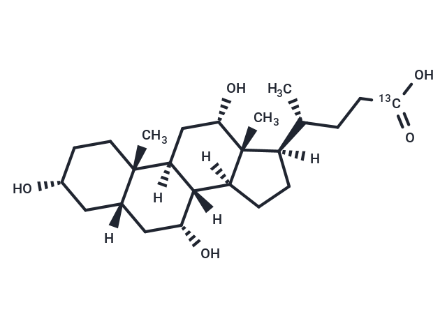 Cholic acid-13C