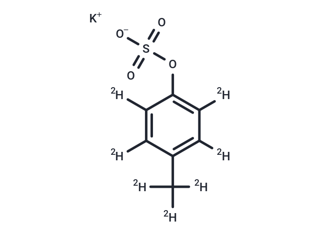p-Cresol sulfate-d7 potassium