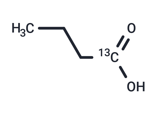 Butyric acid-13C-1