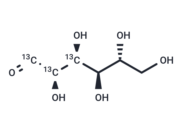 D-Glucose-13C3-1