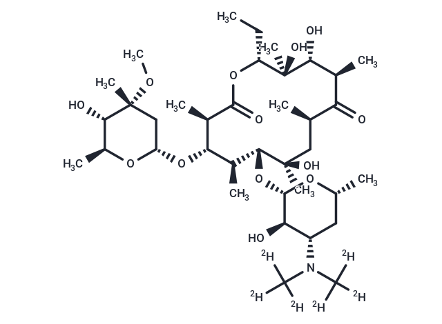 Erythromycin-d6