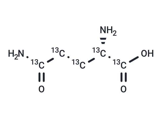 L-Glutamine-13C5