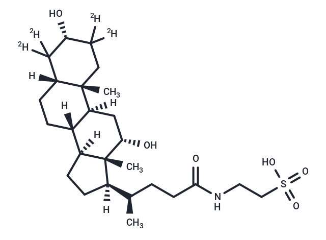 Taurodeoxycholic acid-d4