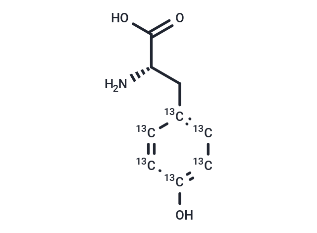 L-Tyrosine-13C6