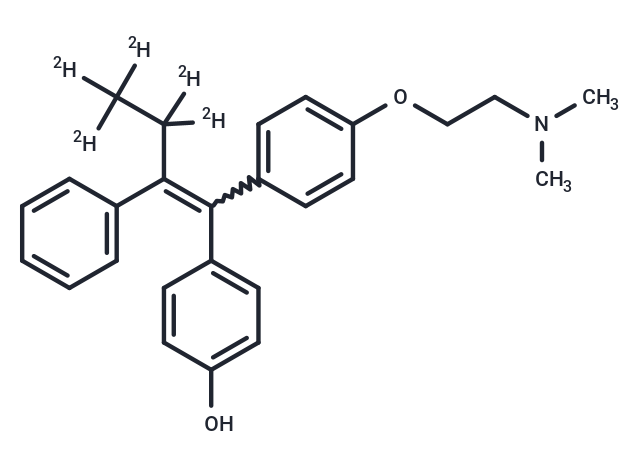 (E)-4-Hydroxytamoxifen-d5