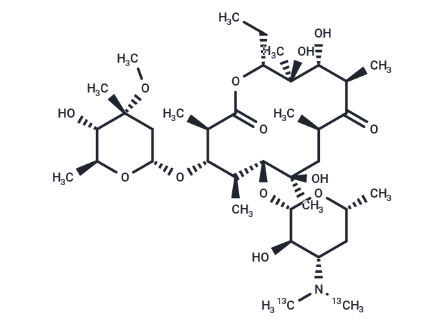 Erythromycin-13C2