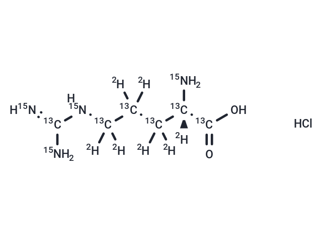 L-Arginine-13C6,15N4,d7 hydrochloride