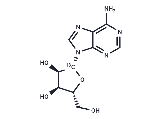 Adenosine-1′-13C