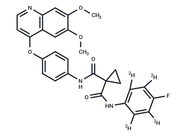 Cabozantinib-d4