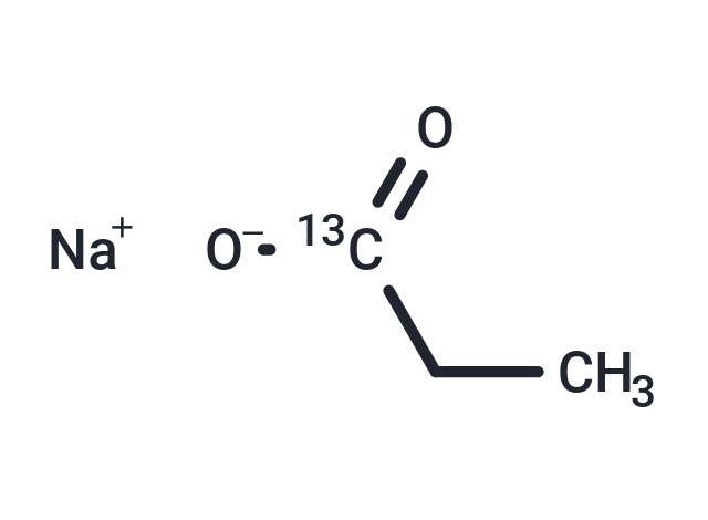Propanoic-13C sodium