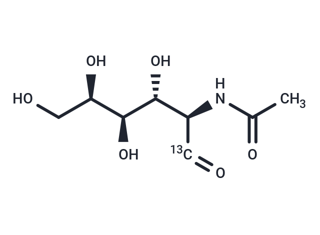 D-N-Acetylgalactosamine-13C
