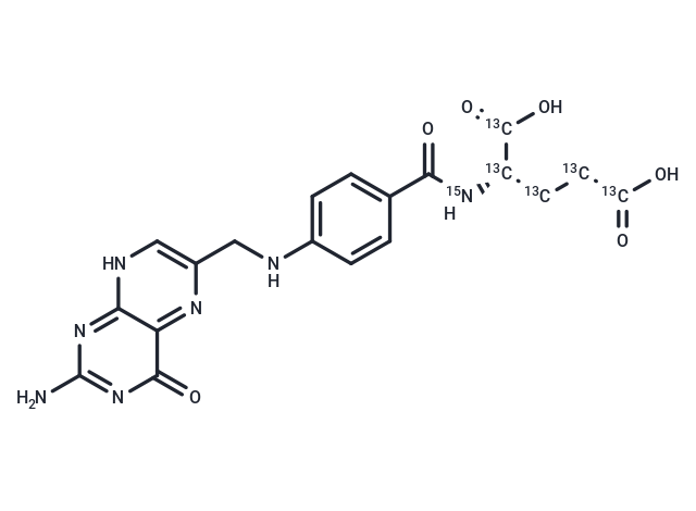 Folic acid-13C5,15N