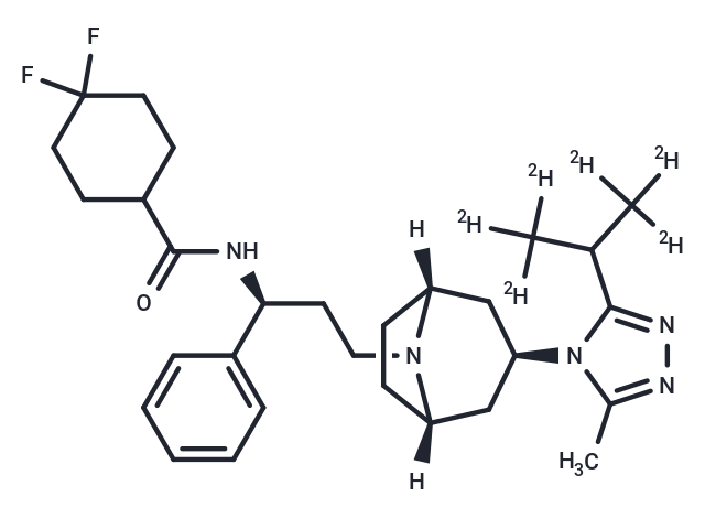 Maraviroc-d6