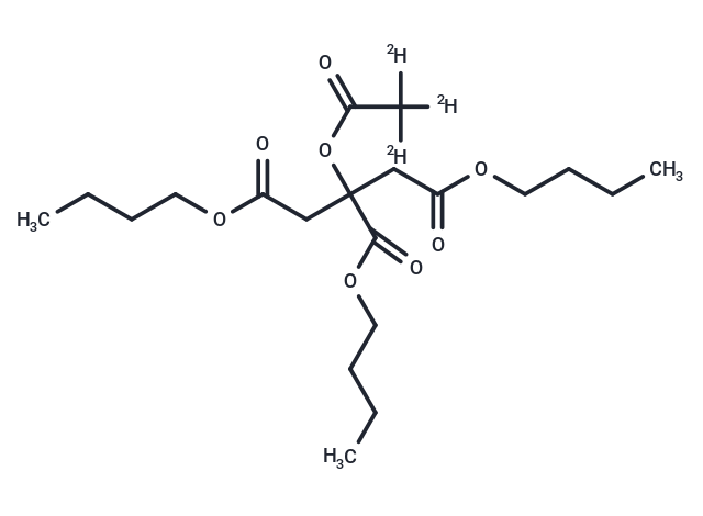 Tributyl 2-acetoxypropane-1,2,3-tricarboxylate-d3