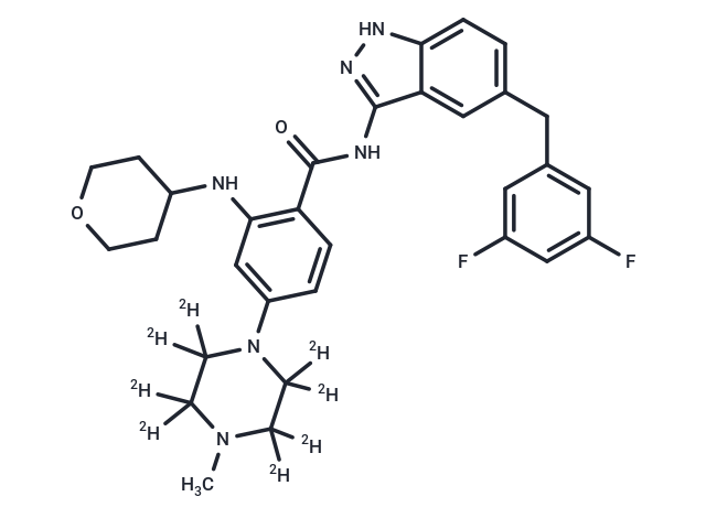 Entrectinib-d8