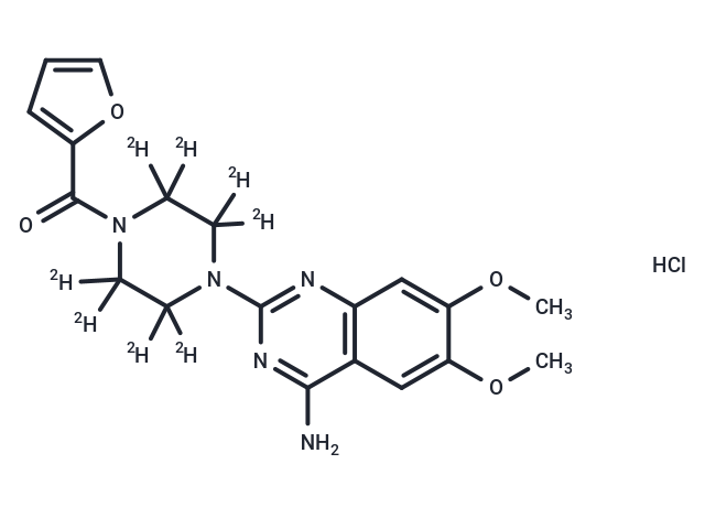 Prazosin-d8 hydrochloride