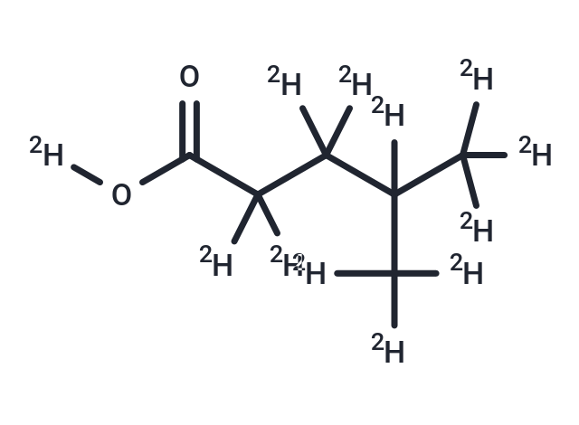 4-Methylpentanoic acid-d12