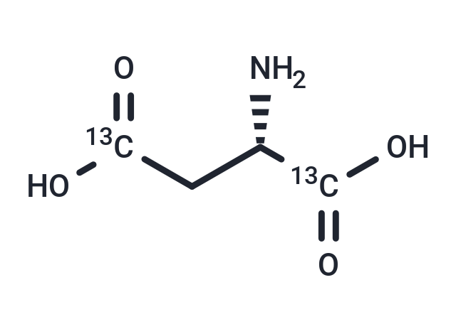 L-Aspartic acid-1,4-13C2