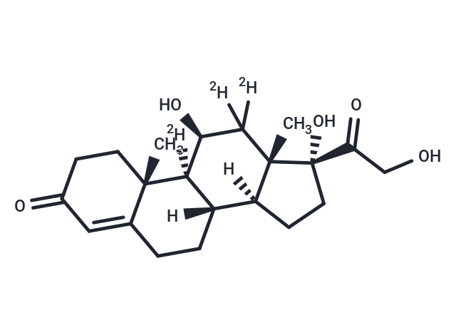 Hydrocortisone-d3