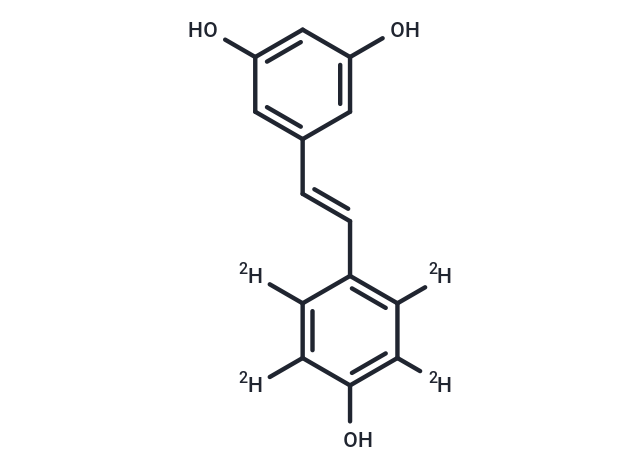 Resveratrol-d4