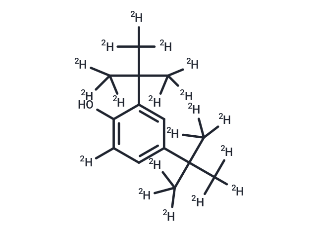 2,4-Di-tert-butylphenol-d19