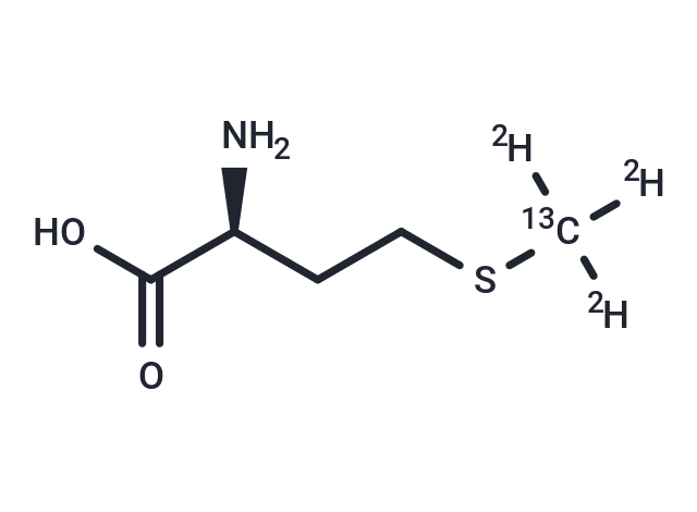 L-Methionine-13C,d3