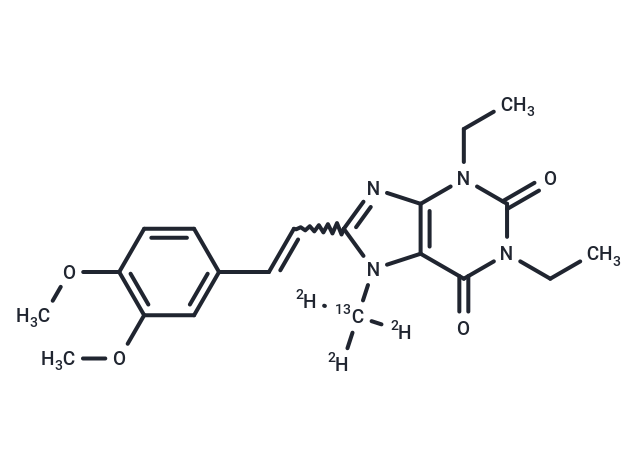 Istradefylline-13C,d3