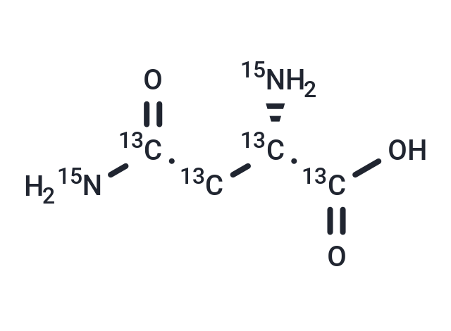 L-Asparagine-13C4,15N2