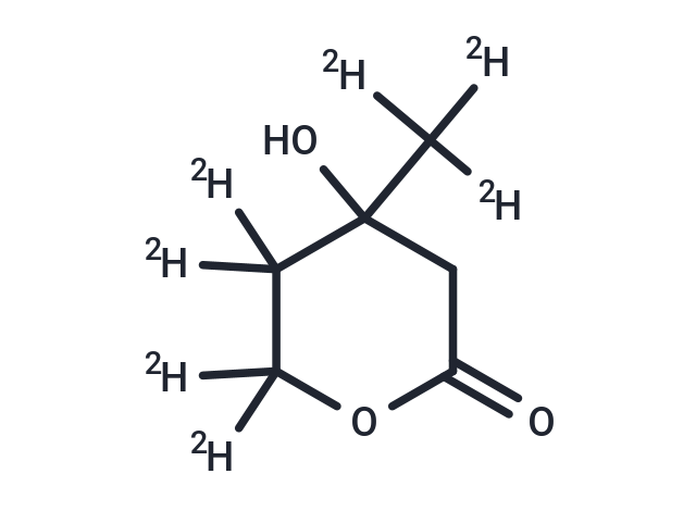 DL-Mevalonolactone-d7