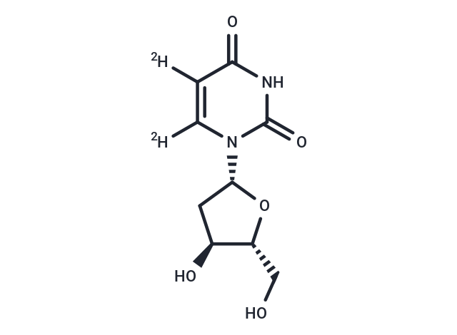 2'-Deoxyuridine-d2-1