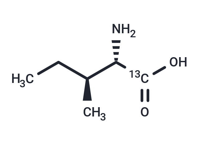 L-Isoleucine-1-13C