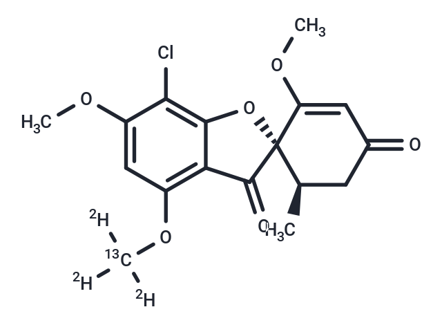 Griseofulvin-13C,d3