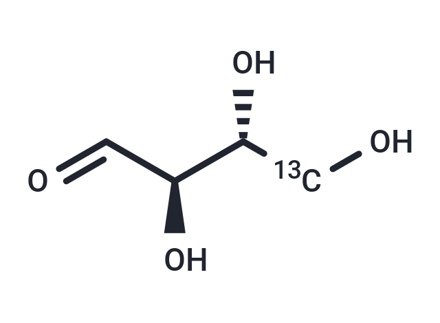 D-Erythrose-4-13C