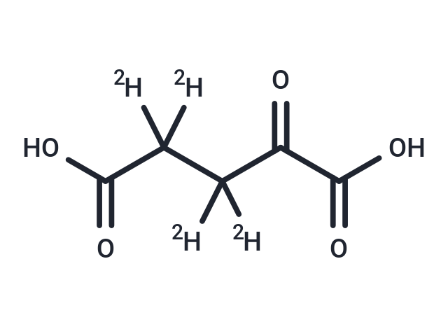 2-Ketoglutaric acid-d4