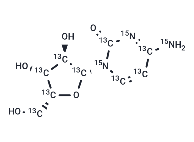 Cytidine-13C9,15N3