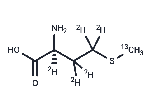 L-Methionine-13C,d5