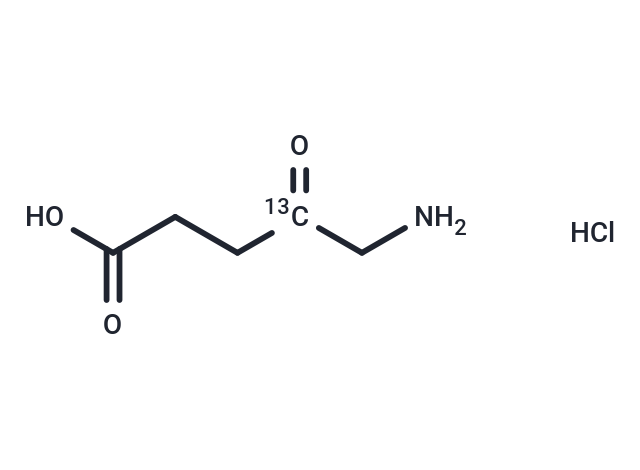 5-Aminolevulinic acid-13C-1