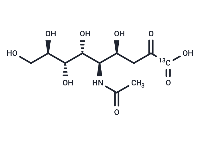 N-Acetylneuraminic acid-13C