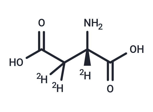 L-Aspartic acid-d3
