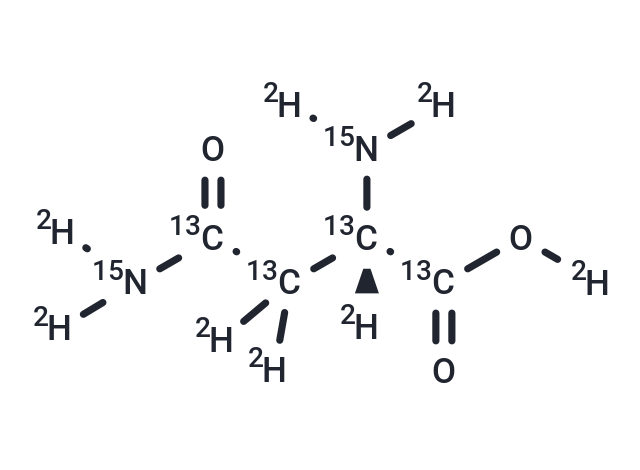 L-Asparagine-13C4,15N2,d8