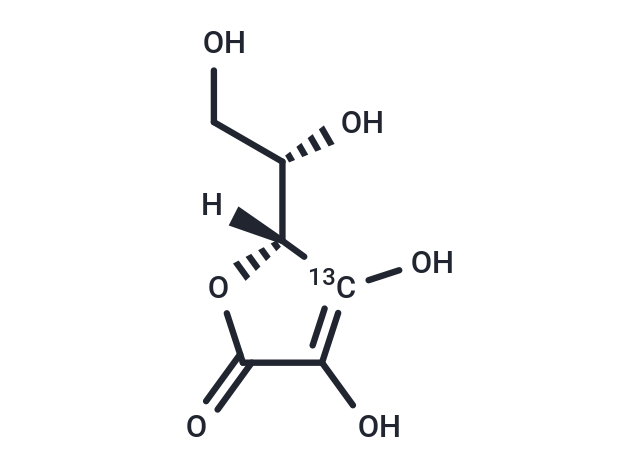 L-Ascorbic acid-13C-2